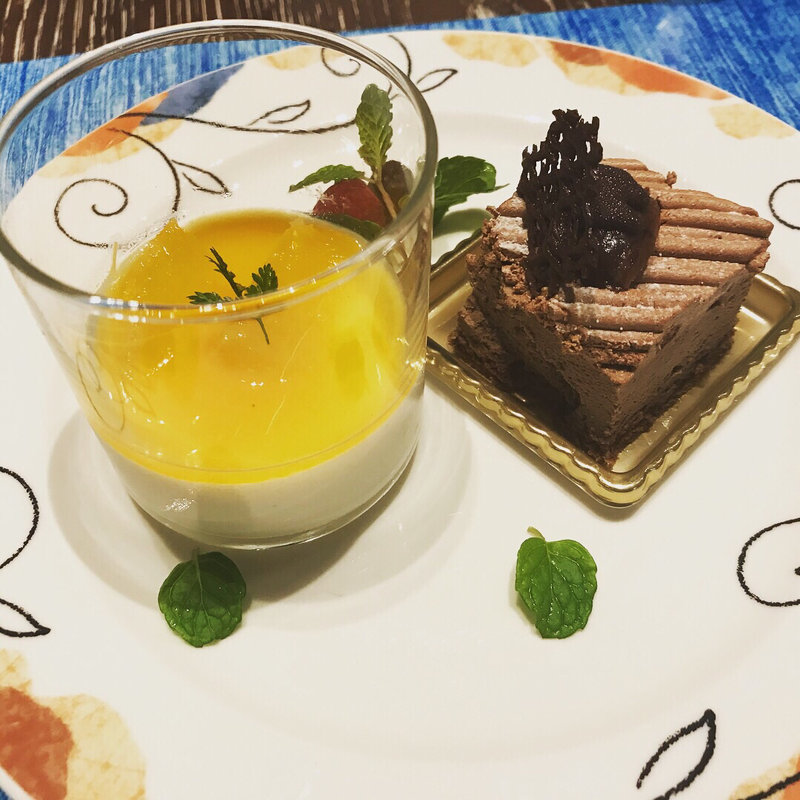 デザート(カフェ＆レストラン グリーンハウス)