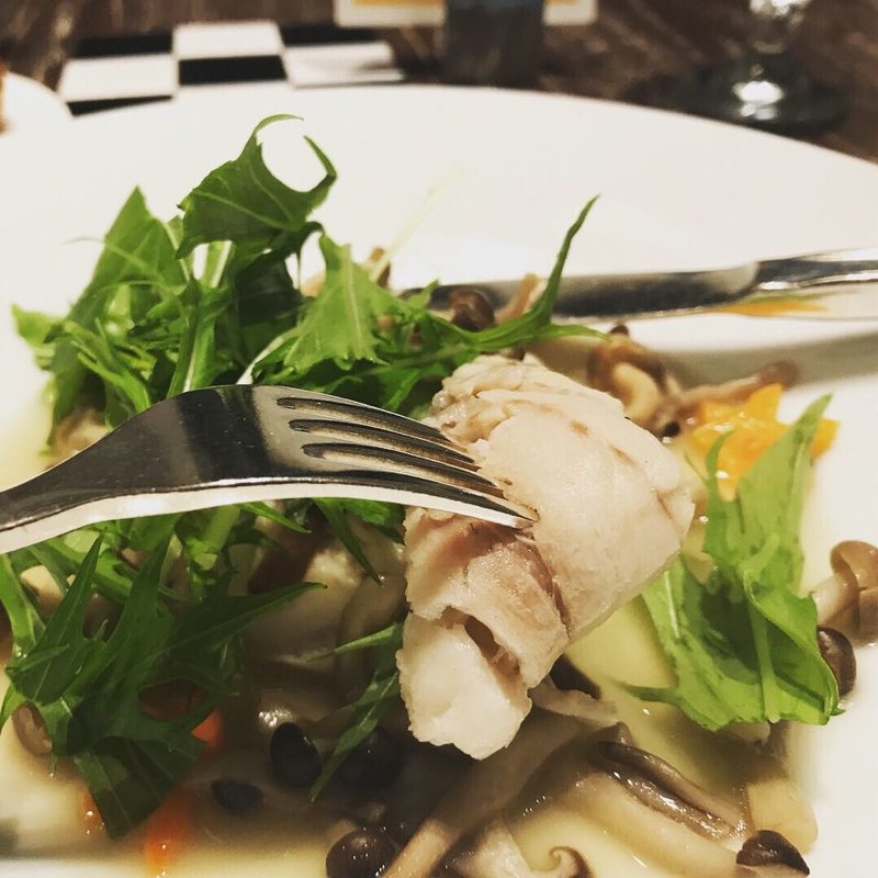 本日のお魚料理(カフェ＆レストラン グリーンハウス)