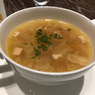 野菜のスープ(カフェ＆レストラン グリーンハウス)