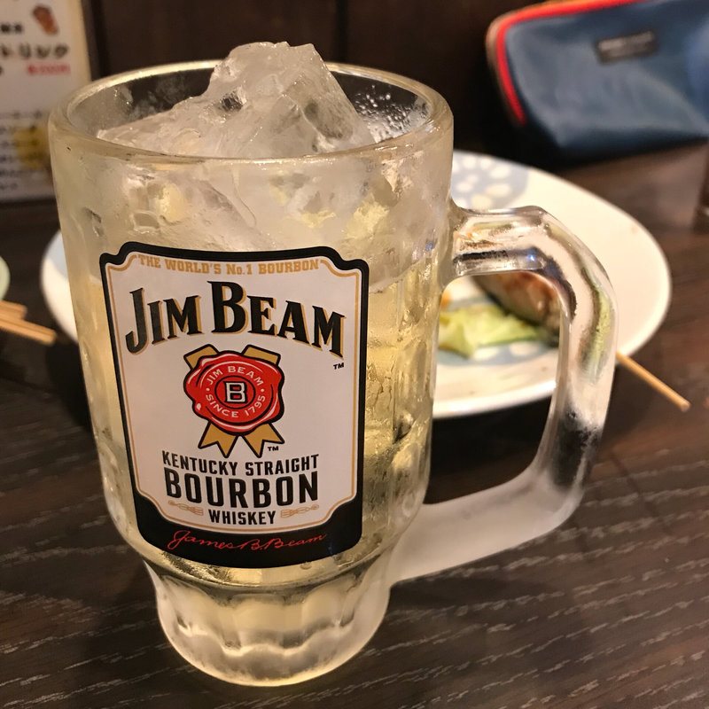 ハイボール(炭火やきとり 武将門 （ブショウモン）)