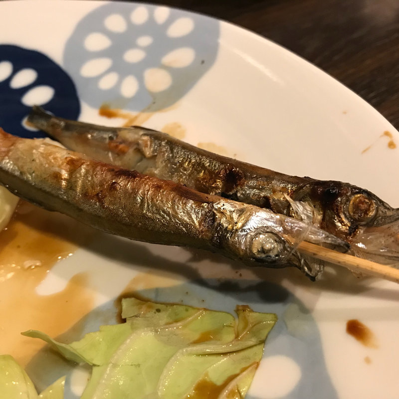 ししゃも(炭火やきとり 武将門 （ブショウモン）)