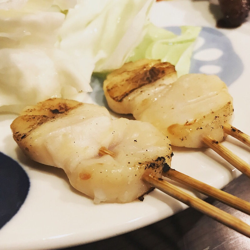 貝柱(炭火やきとり 武将門 （ブショウモン）)