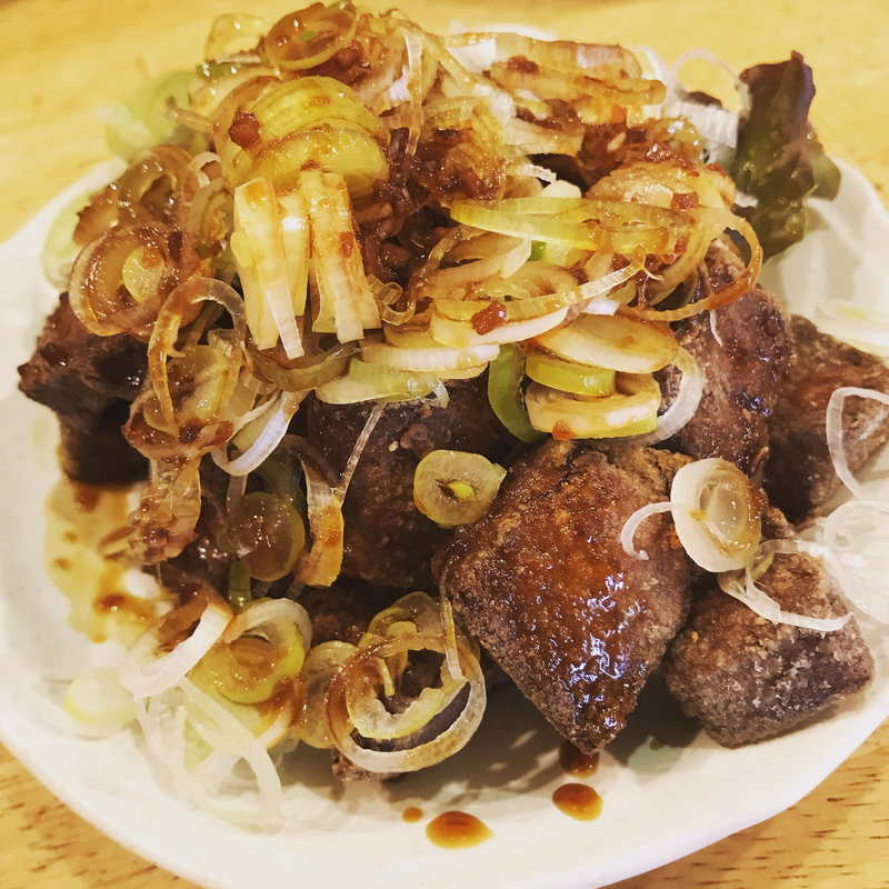 レバーの唐揚げ(かぶら屋 綾瀬店)