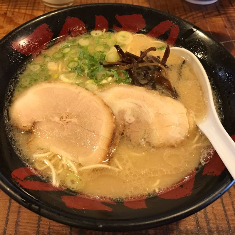 とんこつラーメン(ラーメンTAIZO)