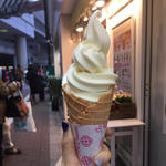 濃厚ソフトクリーム(to you Farm)