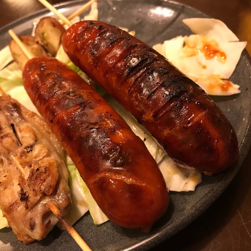 ピリ辛ウインナー(成吉 香椎店)