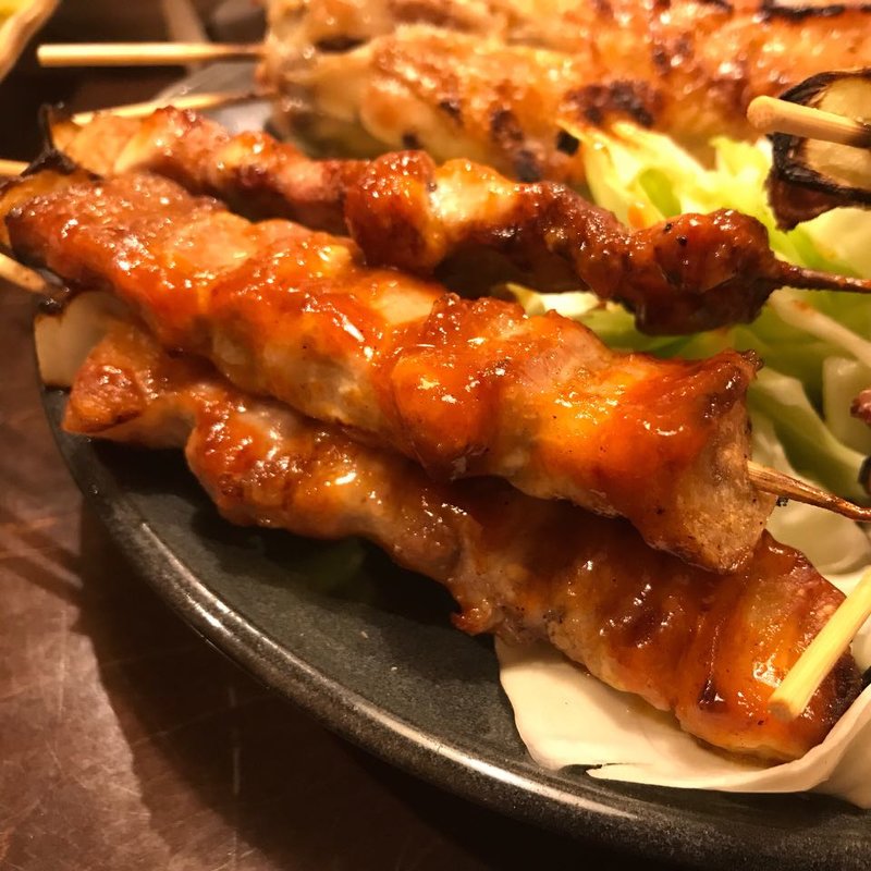 豚バラ（金星佐賀豚）(成吉 香椎店)