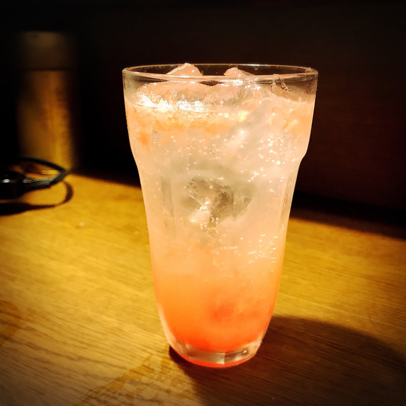 生グレープフルーツサワー(伍味酉 錦店)