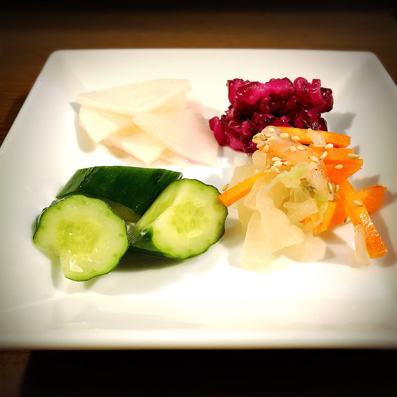 お漬物盛合せ(伍味酉 錦店)