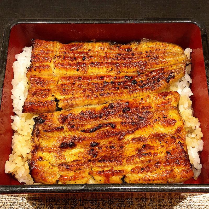 うな重　桜(伊勢定 大丸東京店)