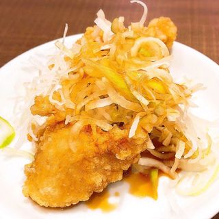 ネギ鶏唐揚(かにチャーハンの店 エキマルシェ大阪店 )