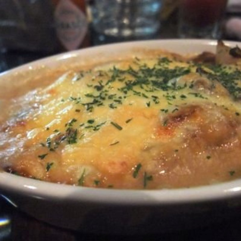 カキグラタン(明ごころ本店 洋食店)