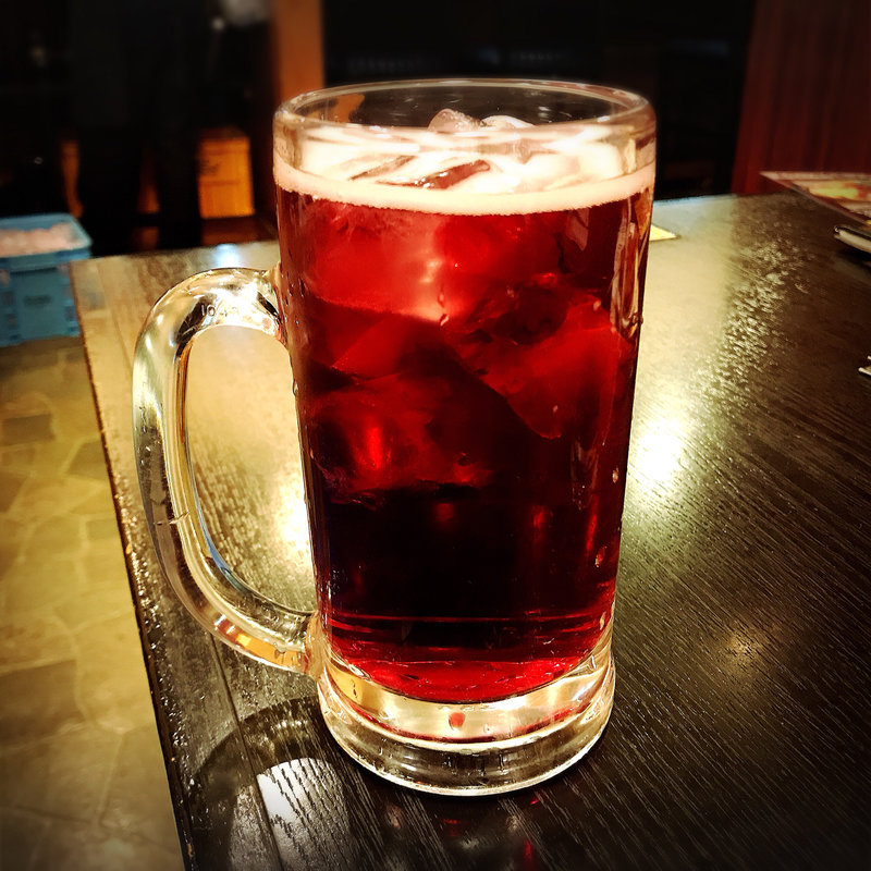 ワインハイボール（赤）(世界の山ちゃん 長者町店 （せかいのやまちゃん）)