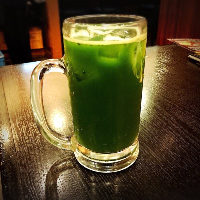 加賀棒ほうじ茶割り(世界の山ちゃん 長者町店 （せかいのやまちゃん）)