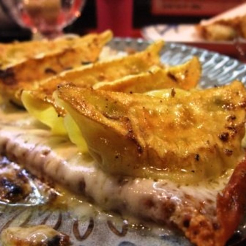 チーズのレモン餃子(餃子処 小桜亭)