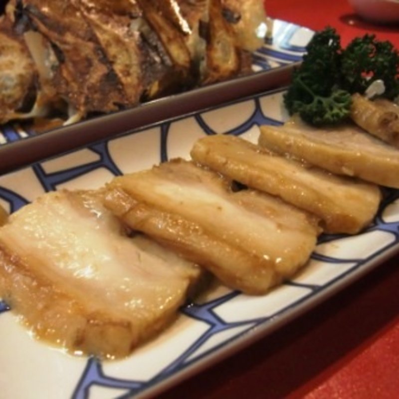 自家製煮豚(餃子処 小桜亭)