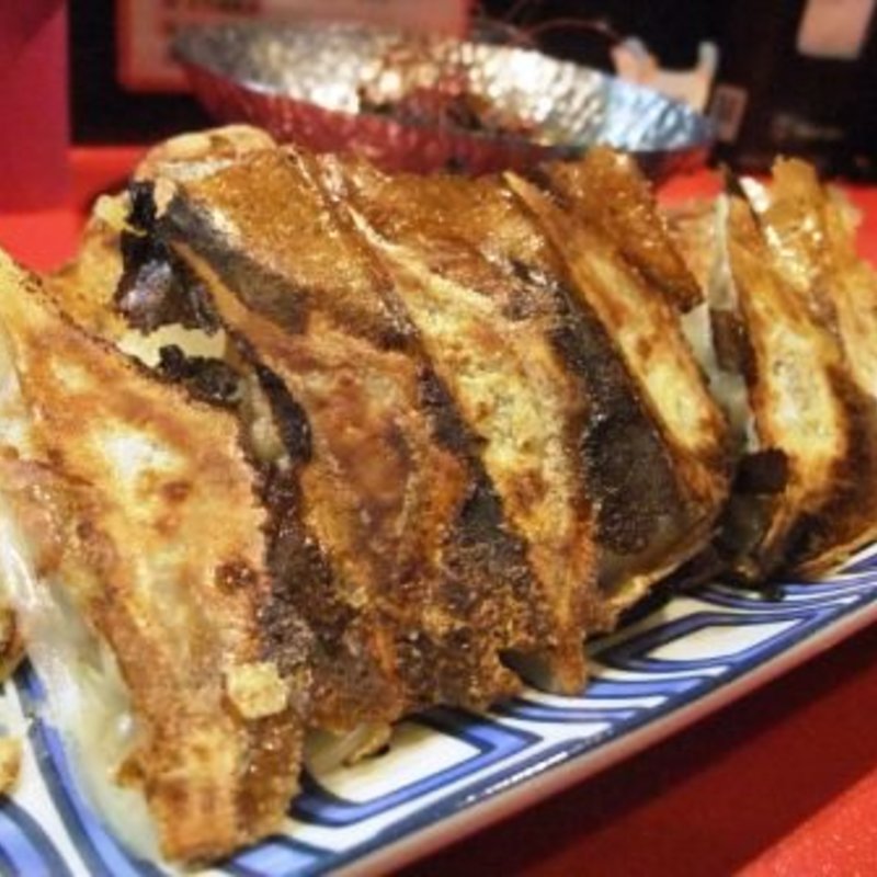 もち豚焼き餃子(餃子処 小桜亭)