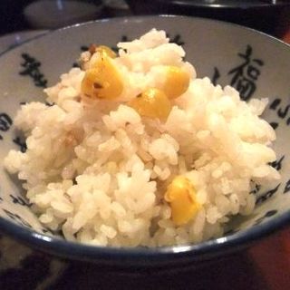 ギンナンご飯(新和食 きくい )