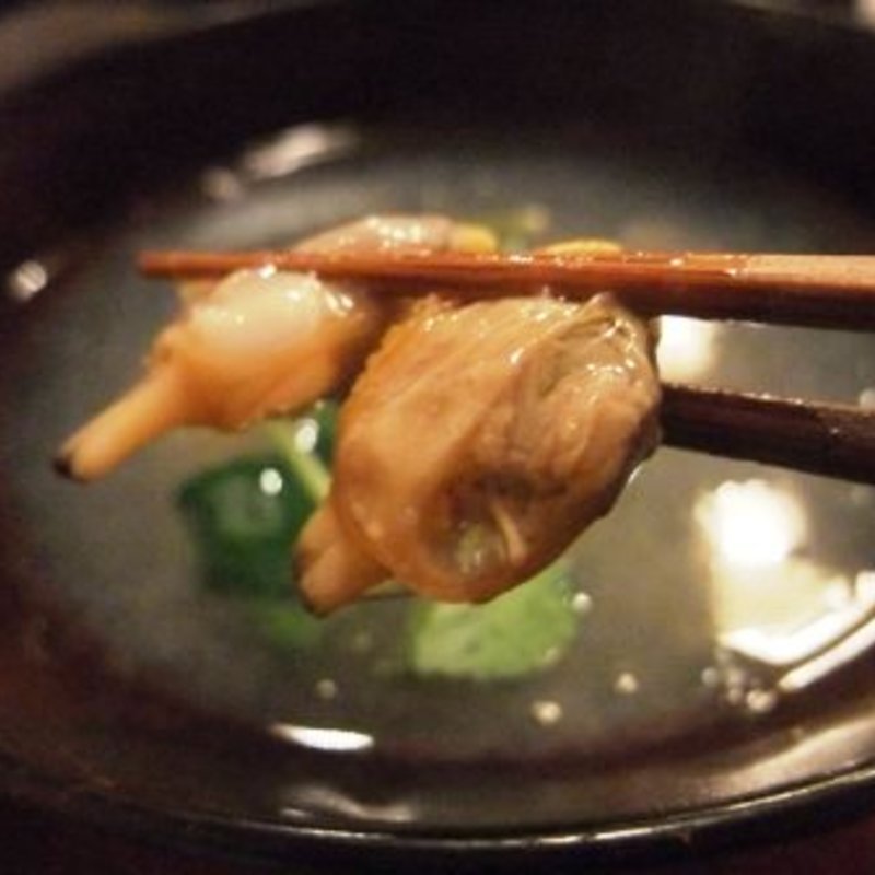 アサリのみぞれ餡仕立て(新和食 きくい )