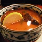 熊本産松茸の茶碗蒸し