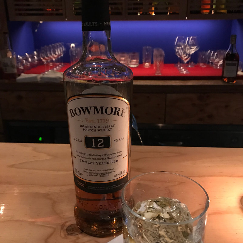 BOWMORE 12 YEARS(GINZA MUSIC BAR)