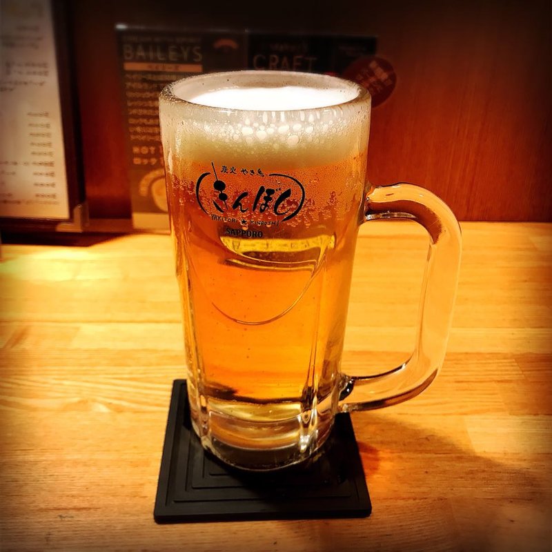生ビール(きんぼし 伏見店)