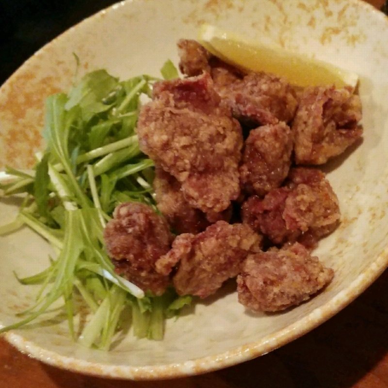 砂肝の竜田揚げ(もとじま)