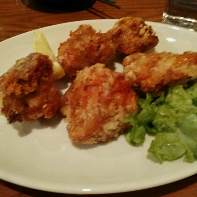 鶏の塩唐揚げ(もとじま)
