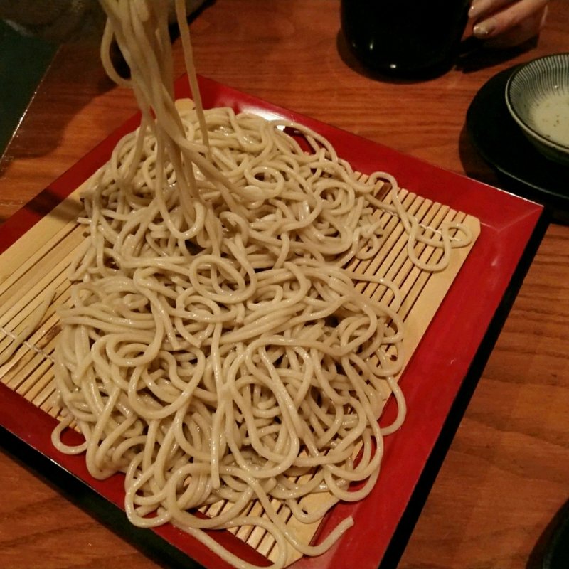 もりそば(もとじま)