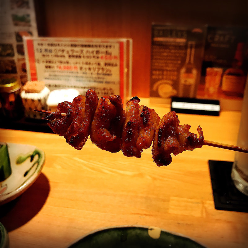 とり皮(きんぼし 伏見店)