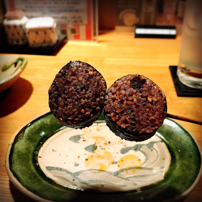 焼きのり巻き(きんぼし 伏見店)