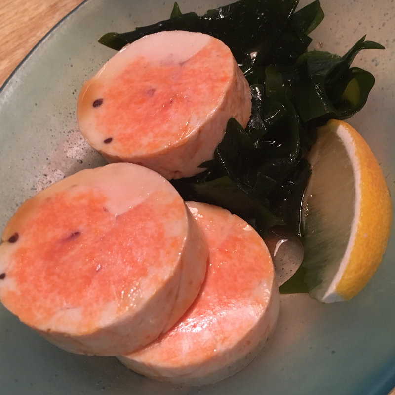 あん肝ポン酢(居酒屋 達磨)