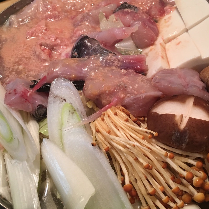 あんこう鍋(居酒屋 達磨)
