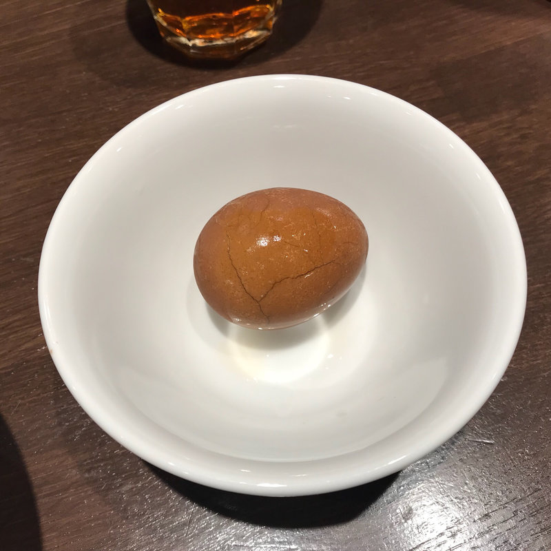 煮卵(六坊担担面)