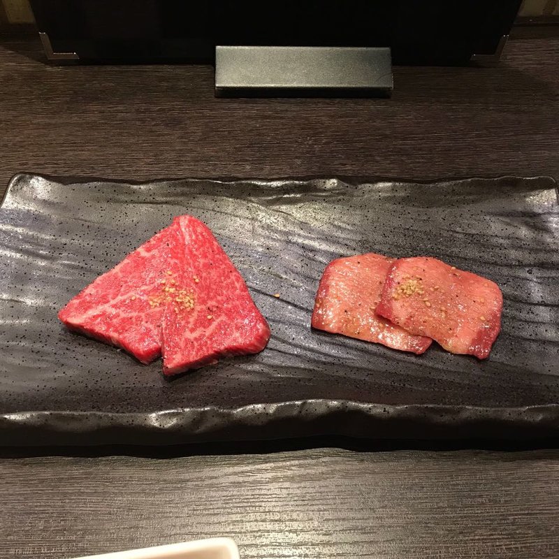 (焼肉 銀座コバウ 特別室)
