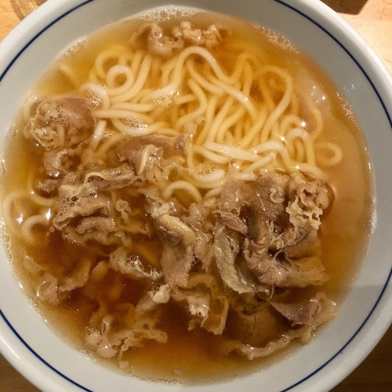 肉うどん(ウエスト舞松原店(うどん))
