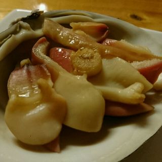 ホッキバター焼き(網焼きのふじ十食堂 )