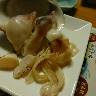 ほっき炙り(網焼きのふじ十食堂 )