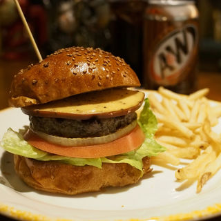 スモークチーズバーガー(Nick & Renée)