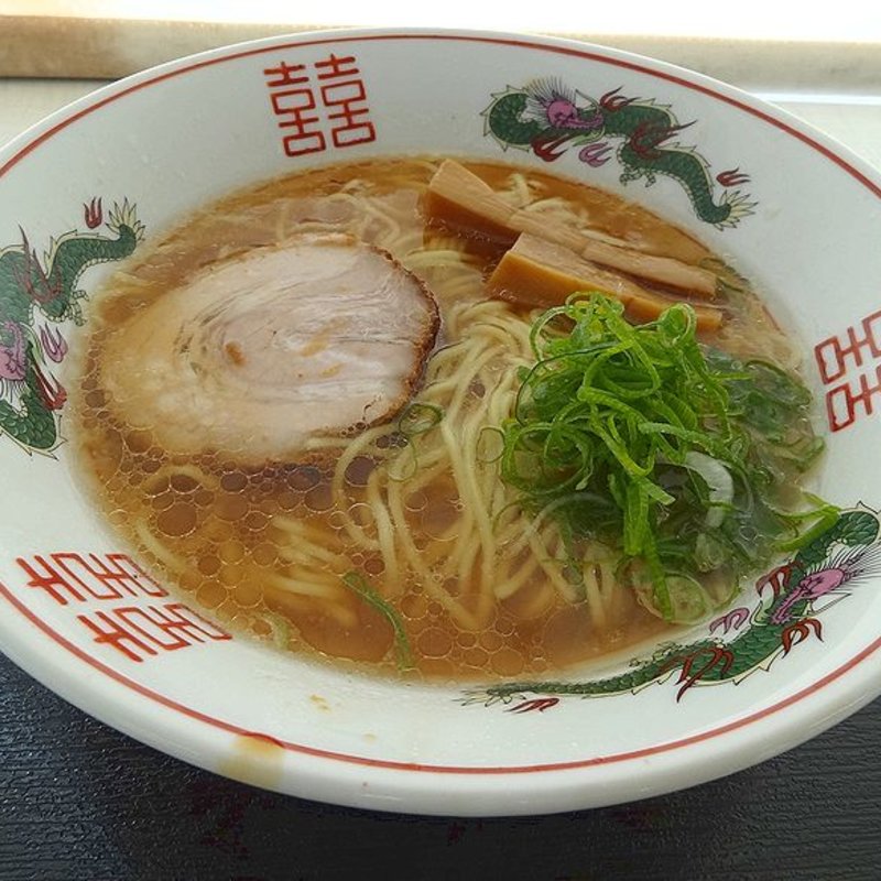 金醤油ラーメン(金久右衛門 コーナン堺店)