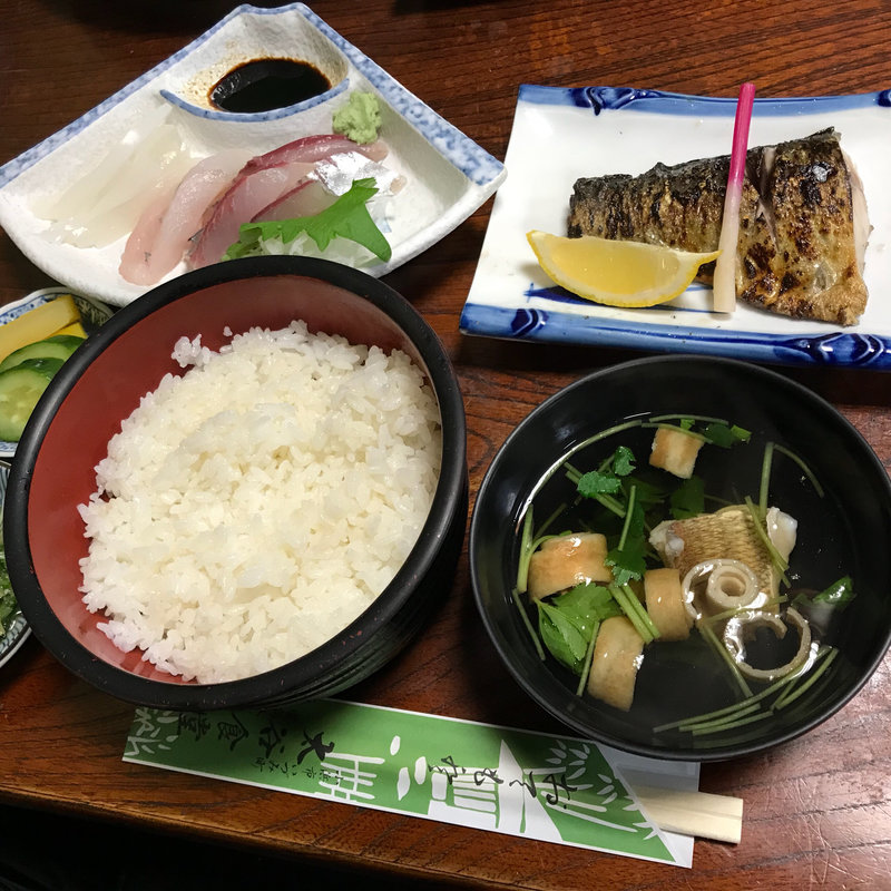 中亀定食(大谷食堂 )