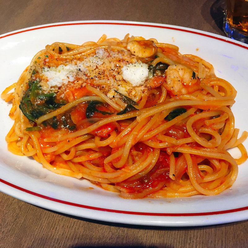 ロッキーズナポリタン(パスタバル ドンピノキオ 大森店)