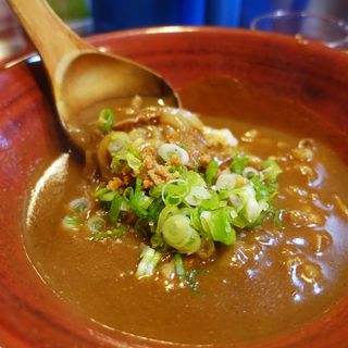 肉盛りカレーうどん(得正 あびこ店)