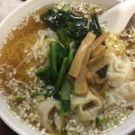 ワンタンメン大盛り(チャイニーズキッチン 大菻)