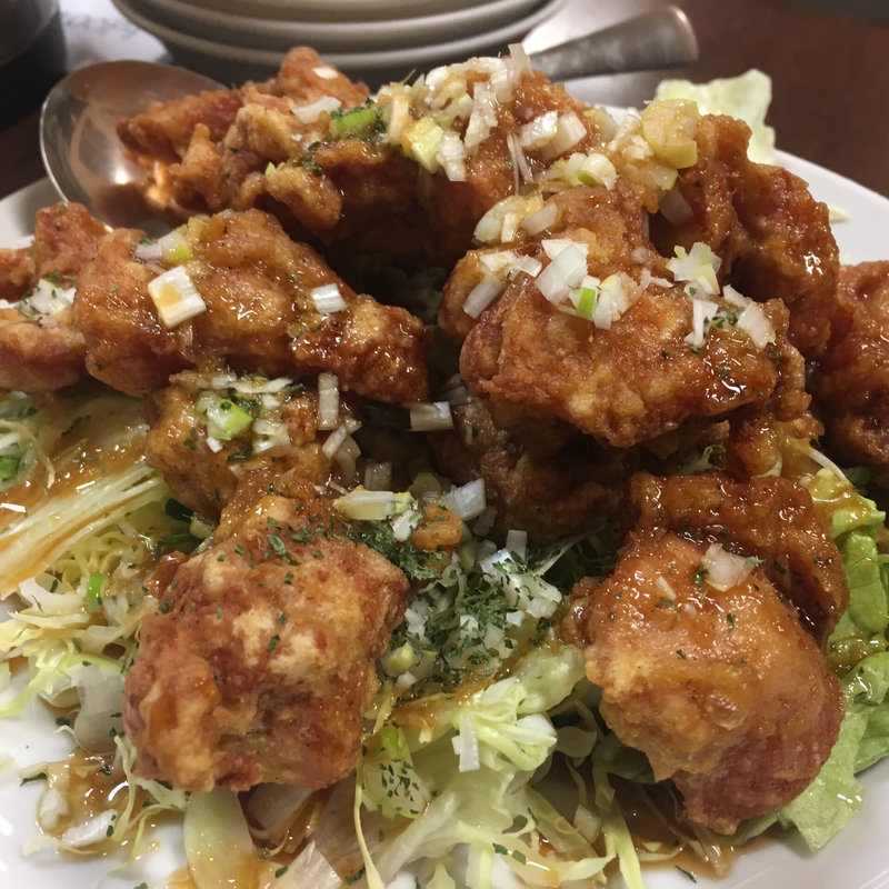油淋鶏(チャイニーズキッチン 大菻)