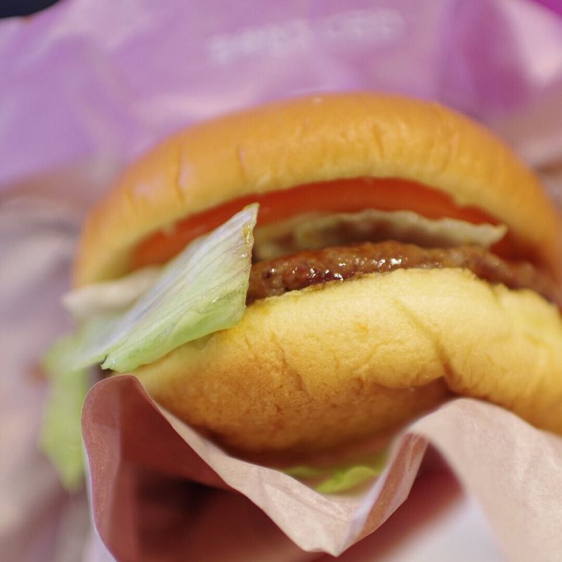 グランテリヤキ(マクドナルド 神戸学園西町店)