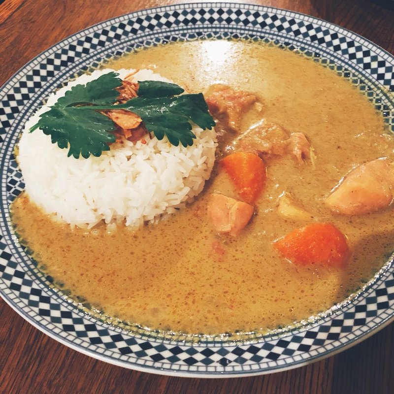 ベトナムイエローカレー(cafe viet arco)