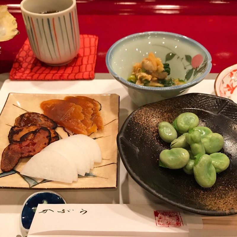 先付け(かぶら)