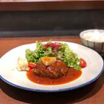 但馬牛手ごねハンバーグステーキ(十一 )