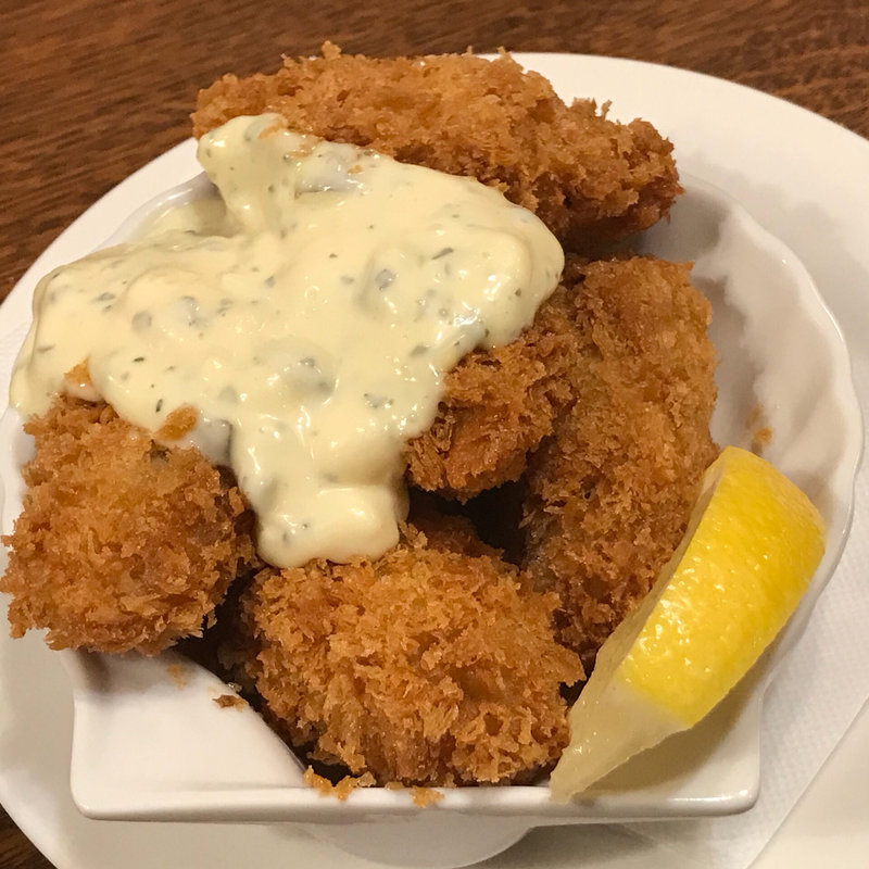 カキフライ5個(トマトアンドオニオン 小浜店)